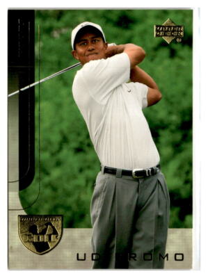 2004スポーツイラストレイテッドビッグカレンダー 2004 Upper Deck Promo #33 Tiger Woods | eBay