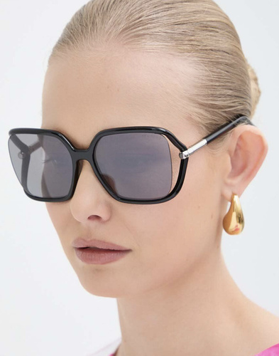 TOM FORD TOM FORD SOLANGE-02 FT1089 - 01C BLACK SUNGLASSES