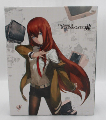 The Sound of STEINS;GATE DAMASHII CD BOX Japan import 7CD+1DVD-ROM 5pb FVCG-1364