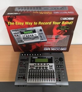BOSS BR-1600CD Digital Multi Track Recorder - BARGAIN! | Guitars & Amps