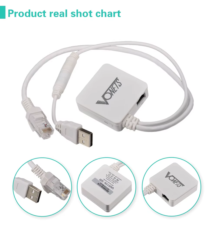 Vonets VAR11N-300 MINI 300Mbps WiFi Wireless Networking Router & Bridge Router W