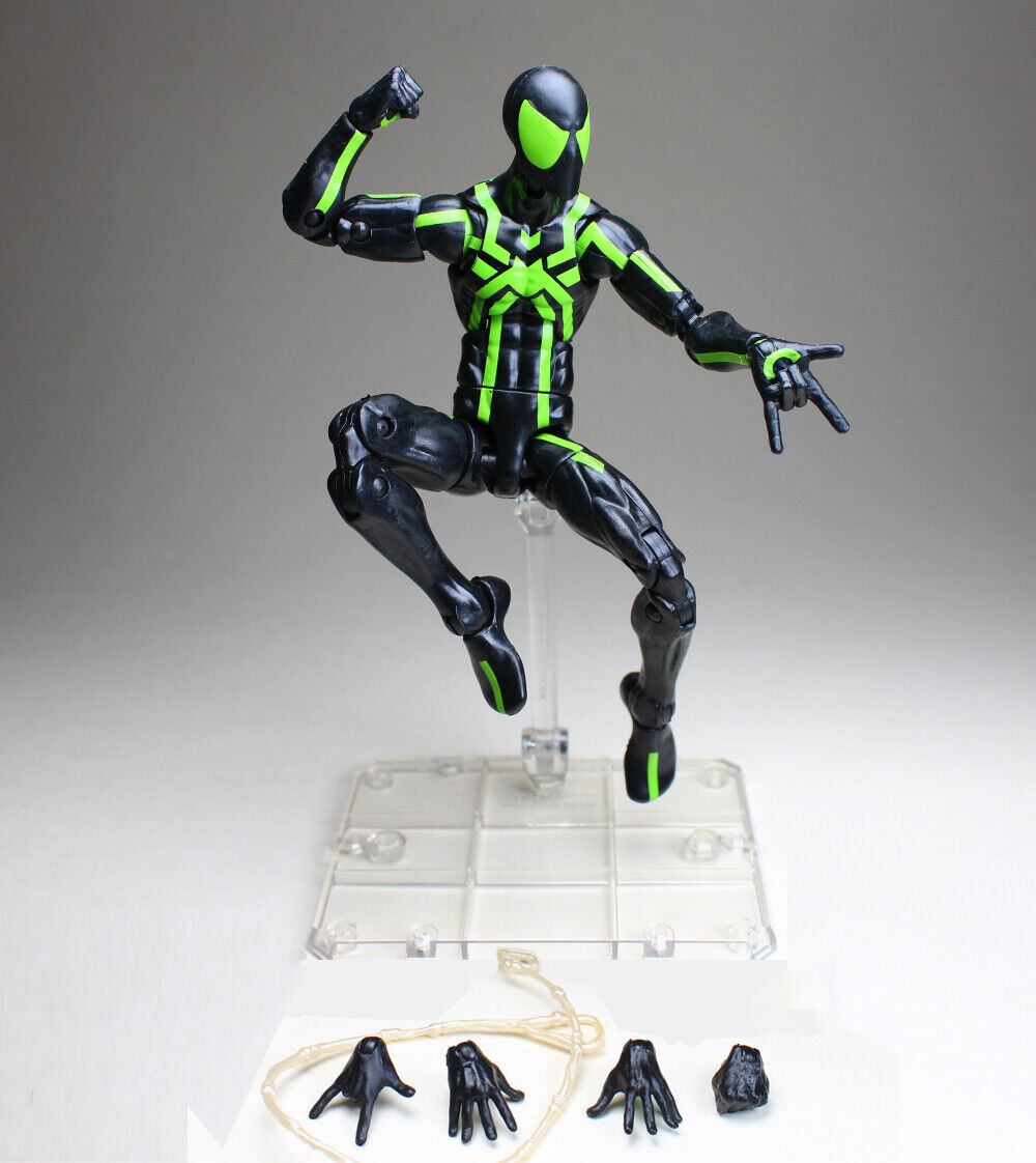 big time spiderman action figure