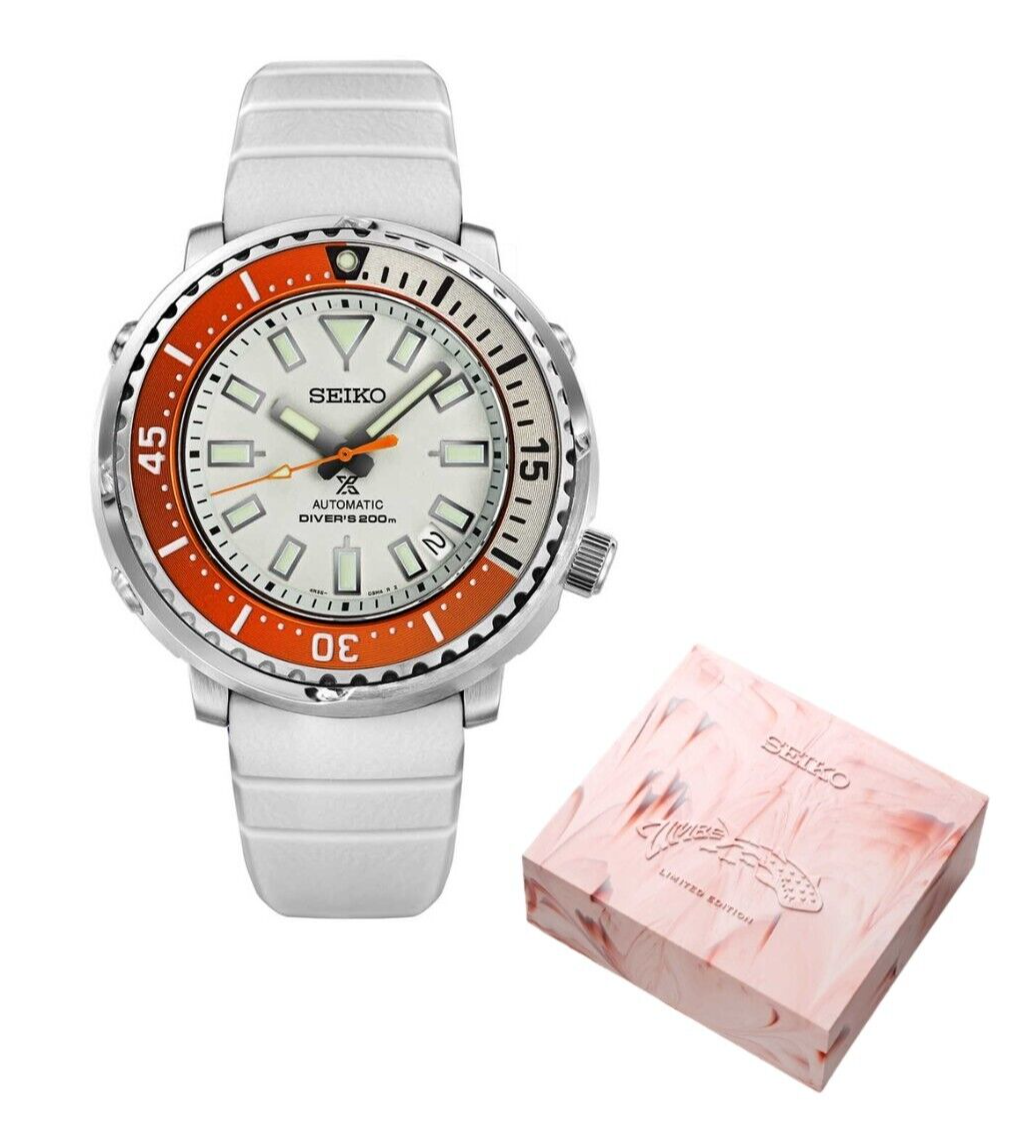 Seiko Baby Tuna Zimbe 16 SRPJ55K Limited Edition 1000pcs Seiko Baby Tuna Zimbe 16 SRPJ55K Limited Edition 1000pcs