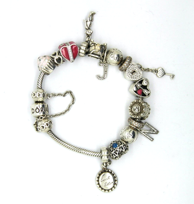Pandora on sale charms material