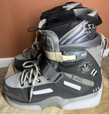 Deshi Randy spizer Pro Model aggressive inline skates Sz 10 w/senate liners RARE