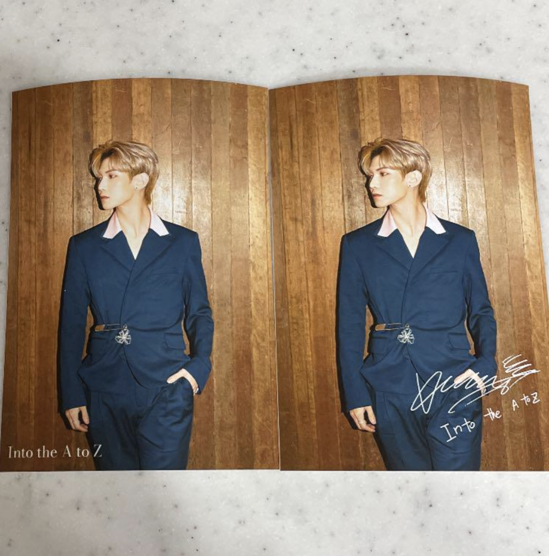 ATEEZ Into the A to Z Familymart Limited Random Photo SET
