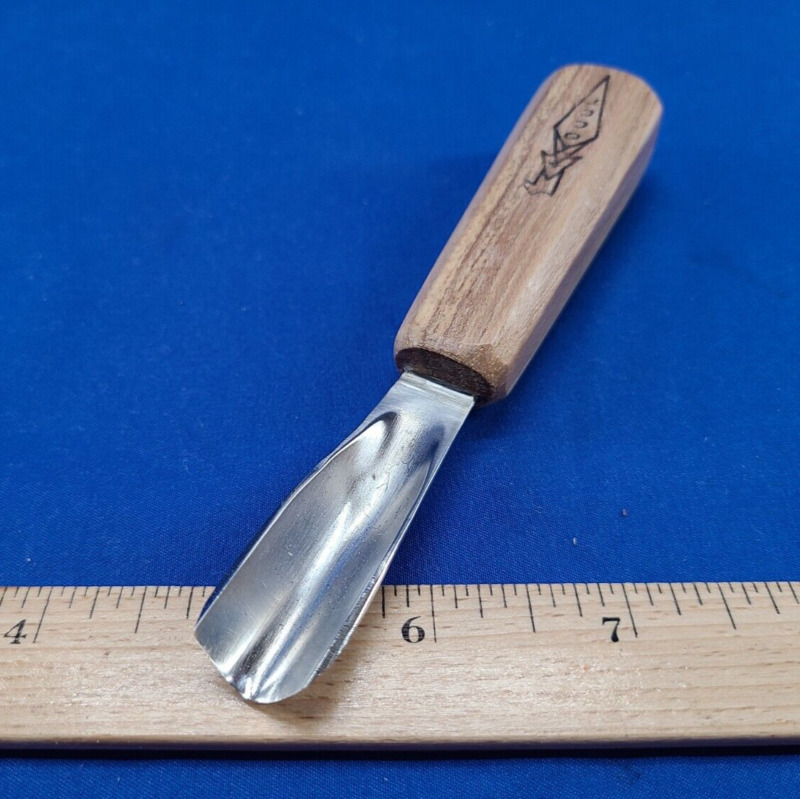 OCCT  - OCC Tools Carving Knife Wide 5/8" Deep U Tool Whittler Detailing