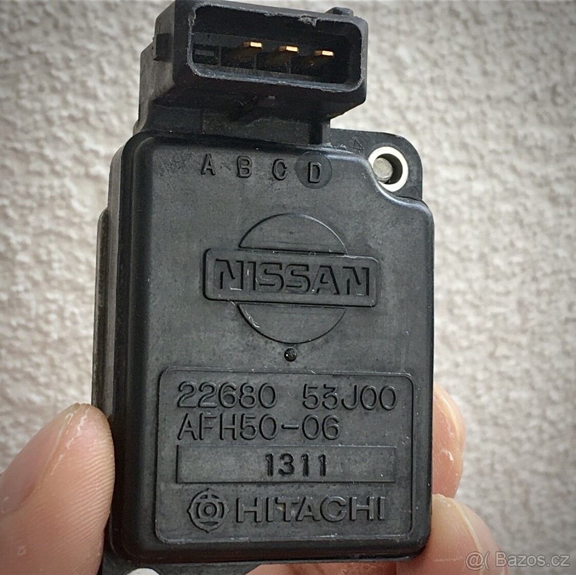 専用出品 MASS AIR FLOW METER 22680 53J01 AFH50-06B SENSOR SR18DE
