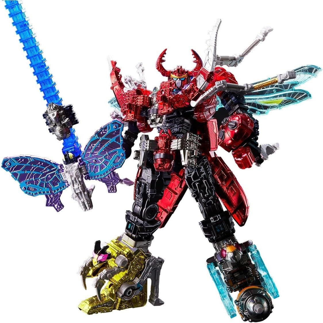 BANDAI - キン Bandai Kamen Rider Zi-o Cleaving Rigid DX Zikan Zaclaw for