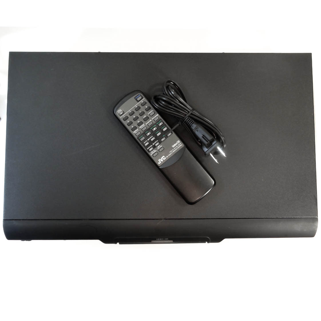 JVC XL-SV21BX Video CD Player With Remote And Cord