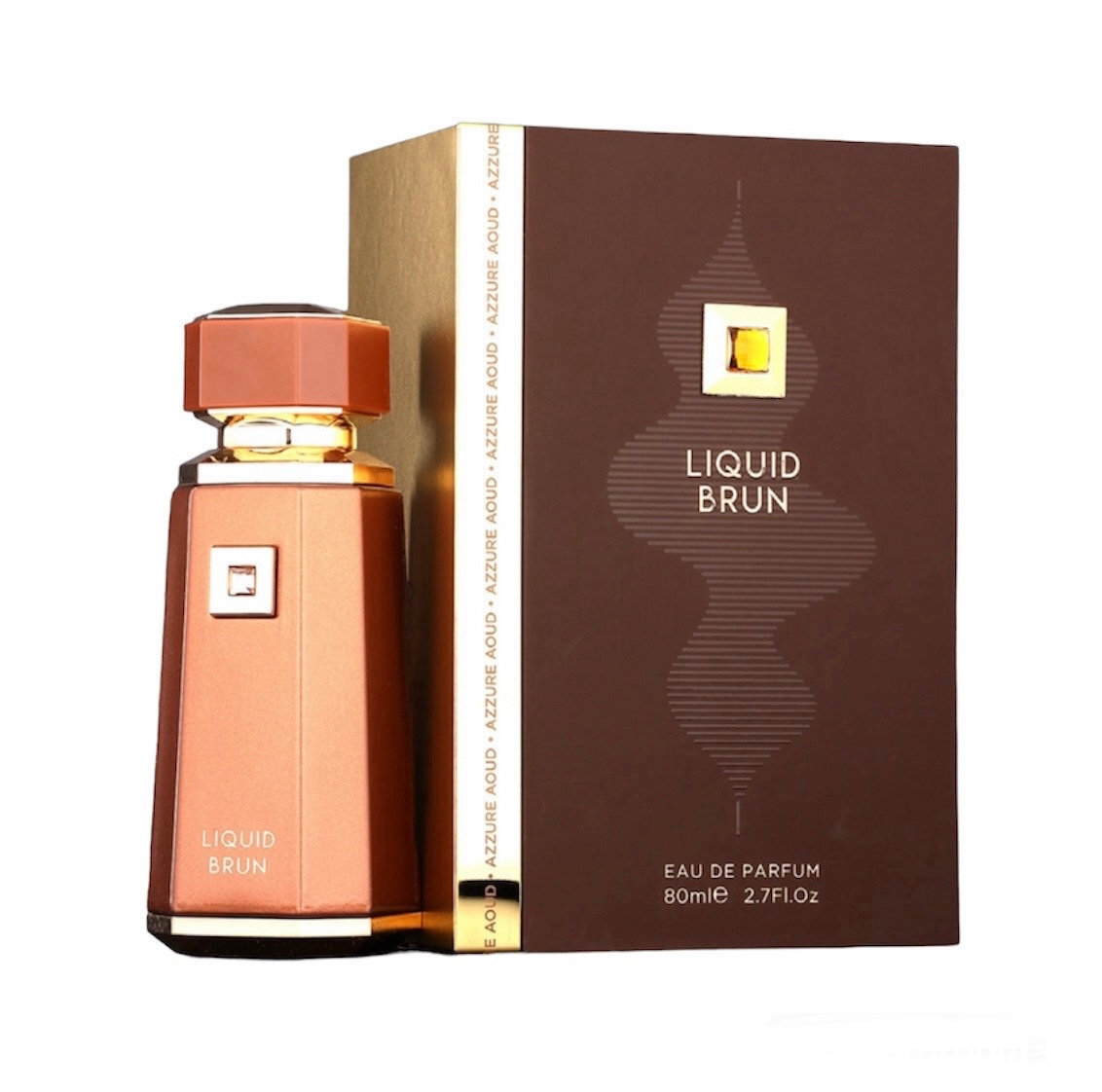 新品未使用French Avenue Liquid Brun 100ml Fragrance World French Avenue Liquid Brun Eau De Parfum