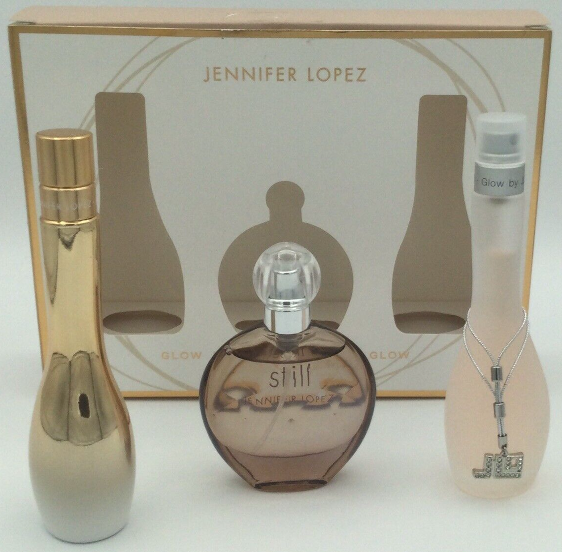 JENNIFER LOPEZ Glow Still Enduring Glow Perfume Gift Set NEW
