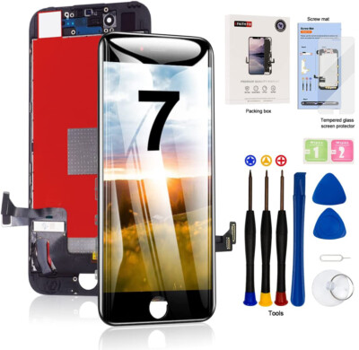Screen Replacement For iPhone 7 Plus LCD Touch Digitizer Assembly Display US