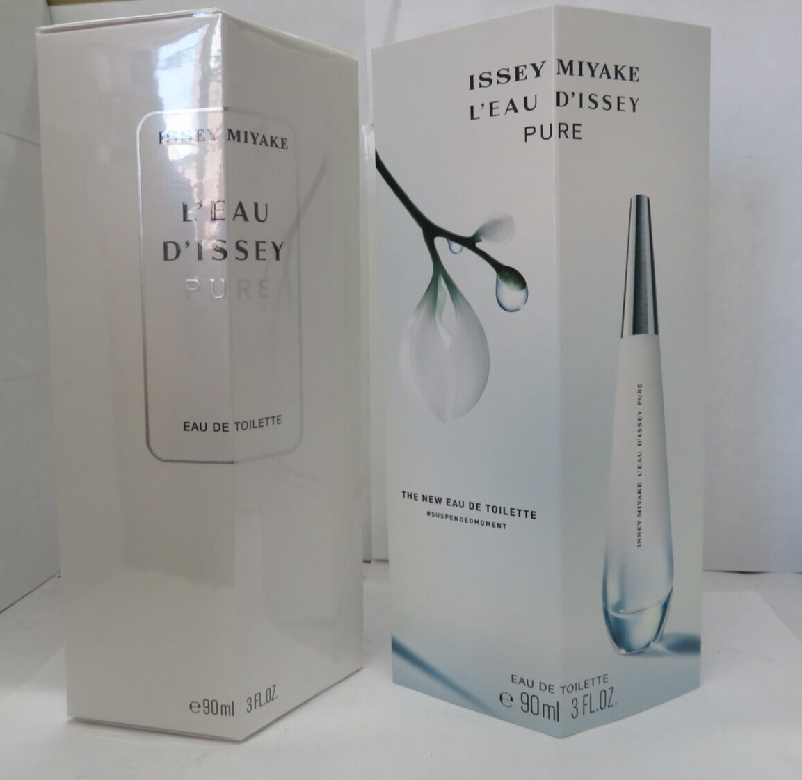 ISSEY MIYAKE Ｌ'EAU D'ISSEY香水 90ml Issey Miyake L'Eau D'Issey Pure 3.0 Fl oz/90 ml Eau De