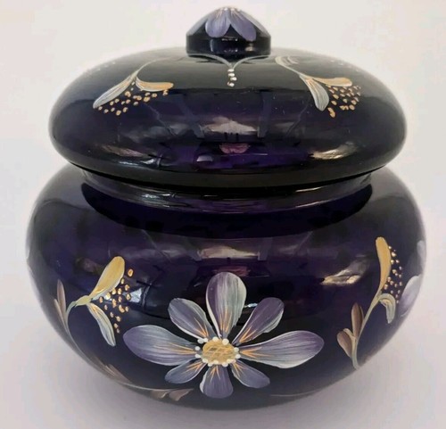 Fenton Limited Edition (#40 of #350) Royal Purple Colonial