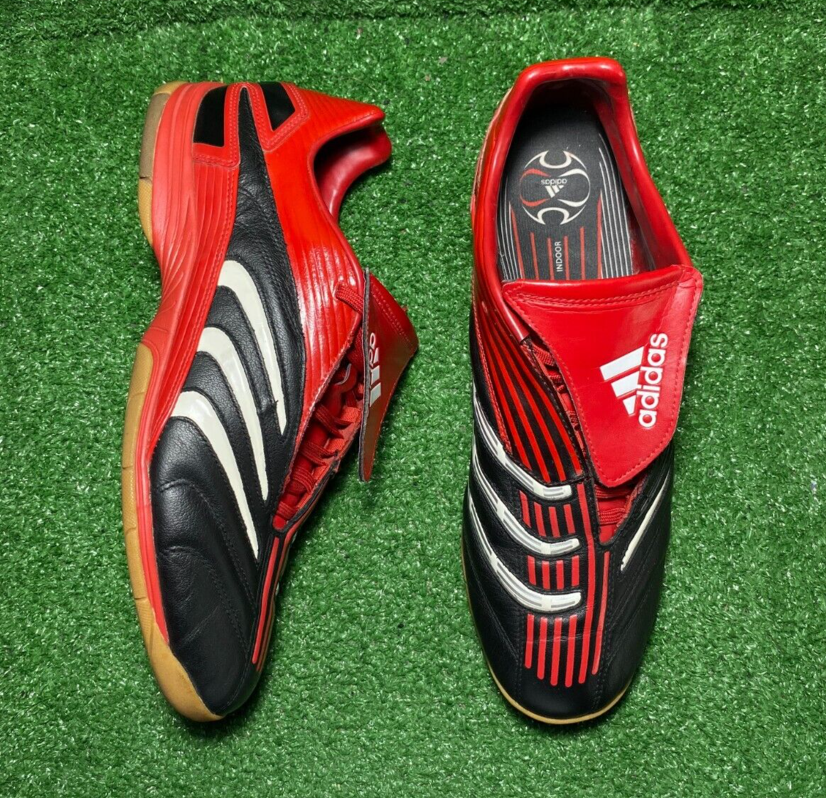 VNDS 2006 Adidas Absolute Predator IC Indoor Zidane Beckham VNDS 2006 Adidas Absolute Predator IC Indoor Zidane Beckham