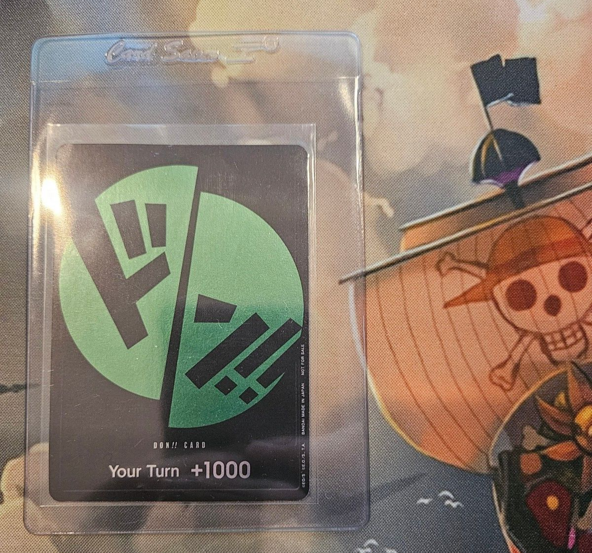 DON!! Card (Green) One Piece Card Game-Don Pack Vol. 2 DON!! Card (Green) One Piece Card Game-Don Pack Vol. 2
