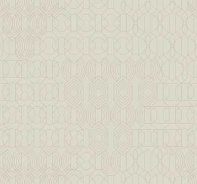 York Wallcoverings Bohemian Luxe BO6672 Modern Chandelier Wallpaper Glint