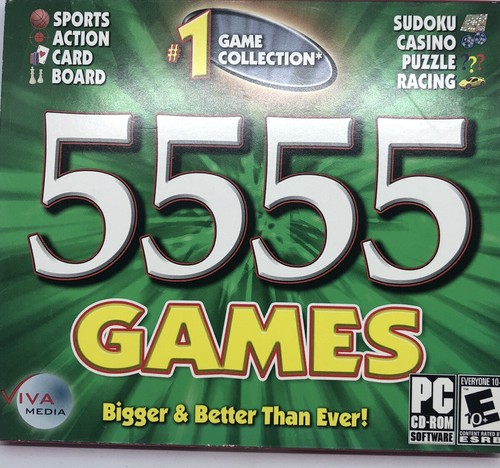 PC CD-Rom software 5555 Games | eBay