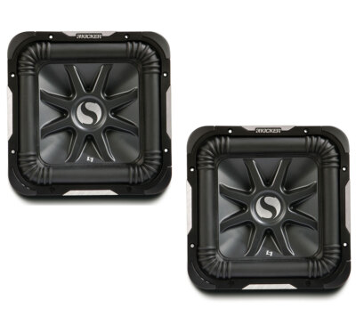 カーオーディオ KICKER Solo-Baric S10L7 Amazon.co.jp: KICKER(キッカー) SOLO-BARIC サブウーハー