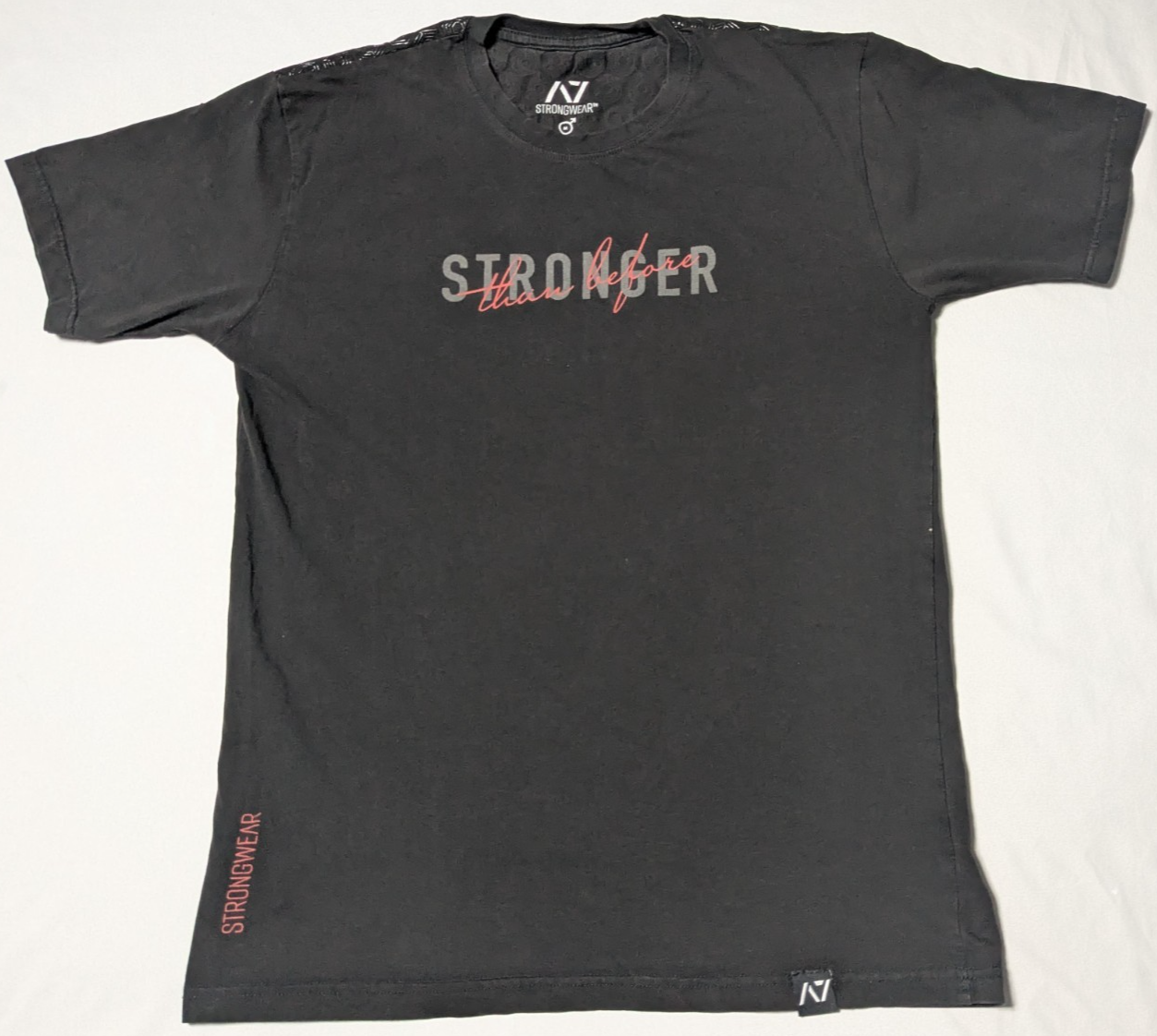 未開封　A7 × EVERLIFT BAR GRIP T-Shirt Lサイズ EVLT BAR GRIP T-shirt V2 | EVERLIFT STORE