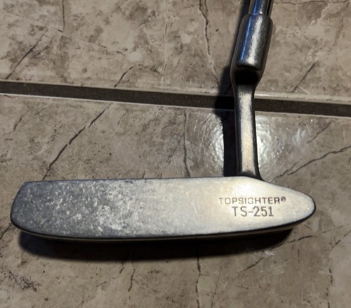 Titleist - Titleist　タイトリスト　DEAD　CENTER　TS-351 デッドセンター　メンズゴルフパター　スチール　右利き用　PT　ピン型　34インチ　511g TITLEIST DEAD CENTER TOPSIGHTER TS-351 PUTTER 35 | #169011544