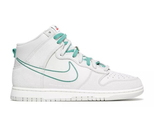 スニーカー Nike DUNK HIGH SE FIRST USE LIGHT BONE GREEN NOISE EARLY LOOK! Nike Dunk High 