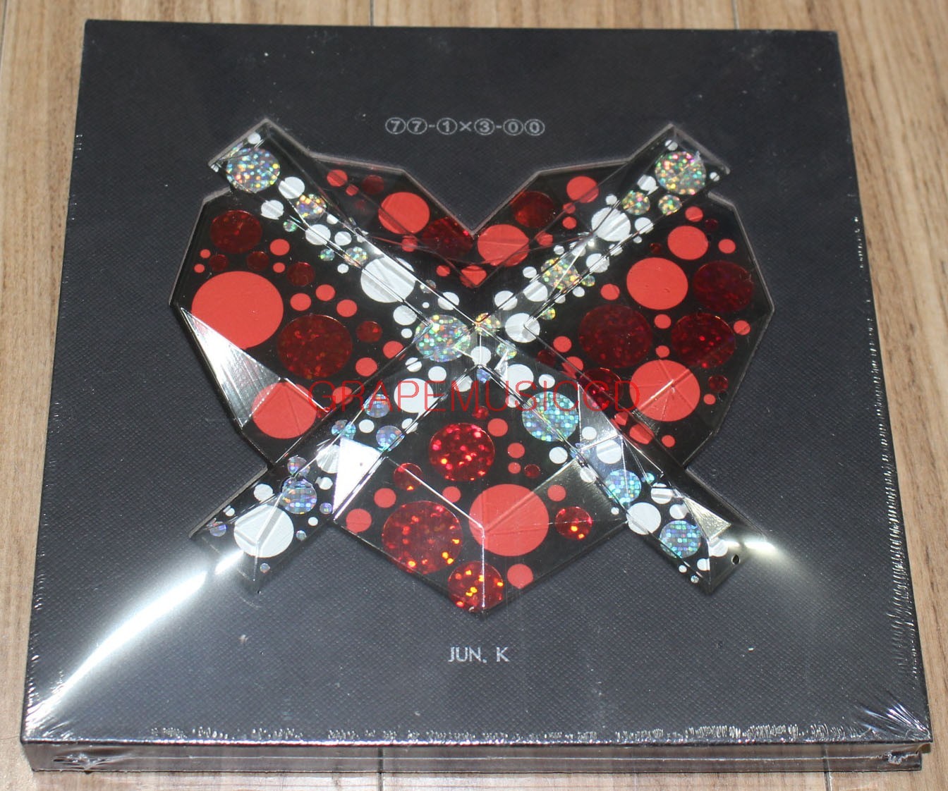Jun. K JUN.K 2PM 77-1X3-00 Special Album K-POP CD | eBay