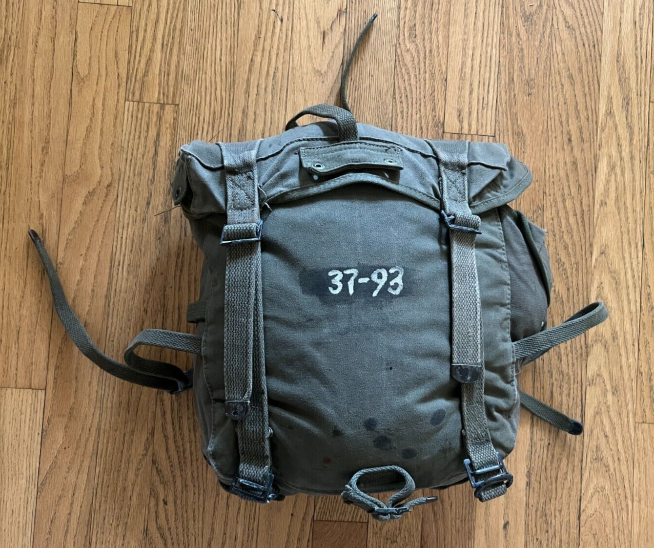 米軍　コンバットパック U.S. ARMY M-1945 FIELD COMBAT PACK | eBay
