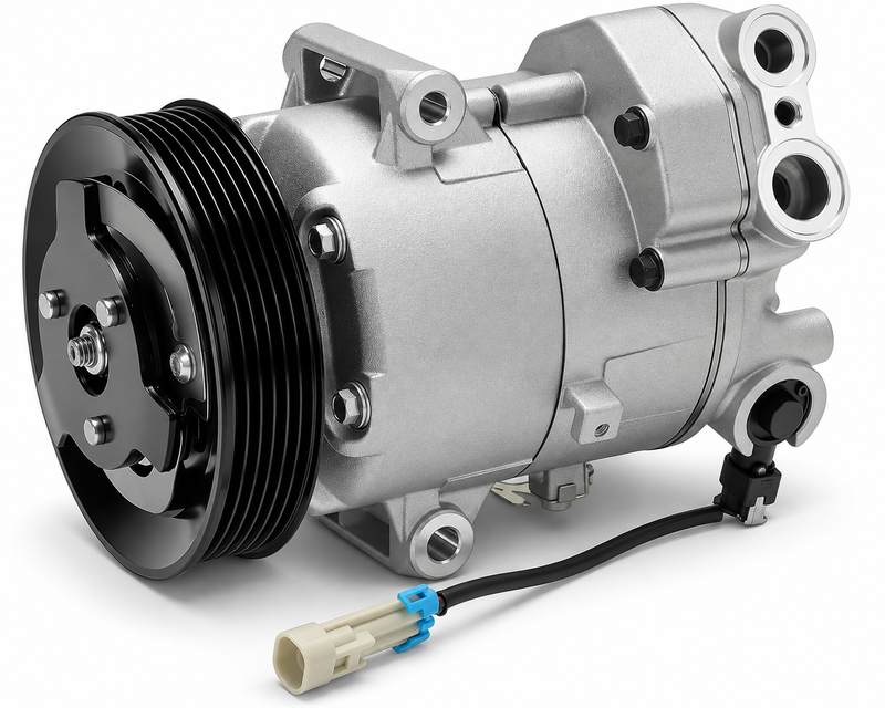 A/C Compressor w/Clutch 6-Groove for Chevy Cruze Eco 1.4L 2011