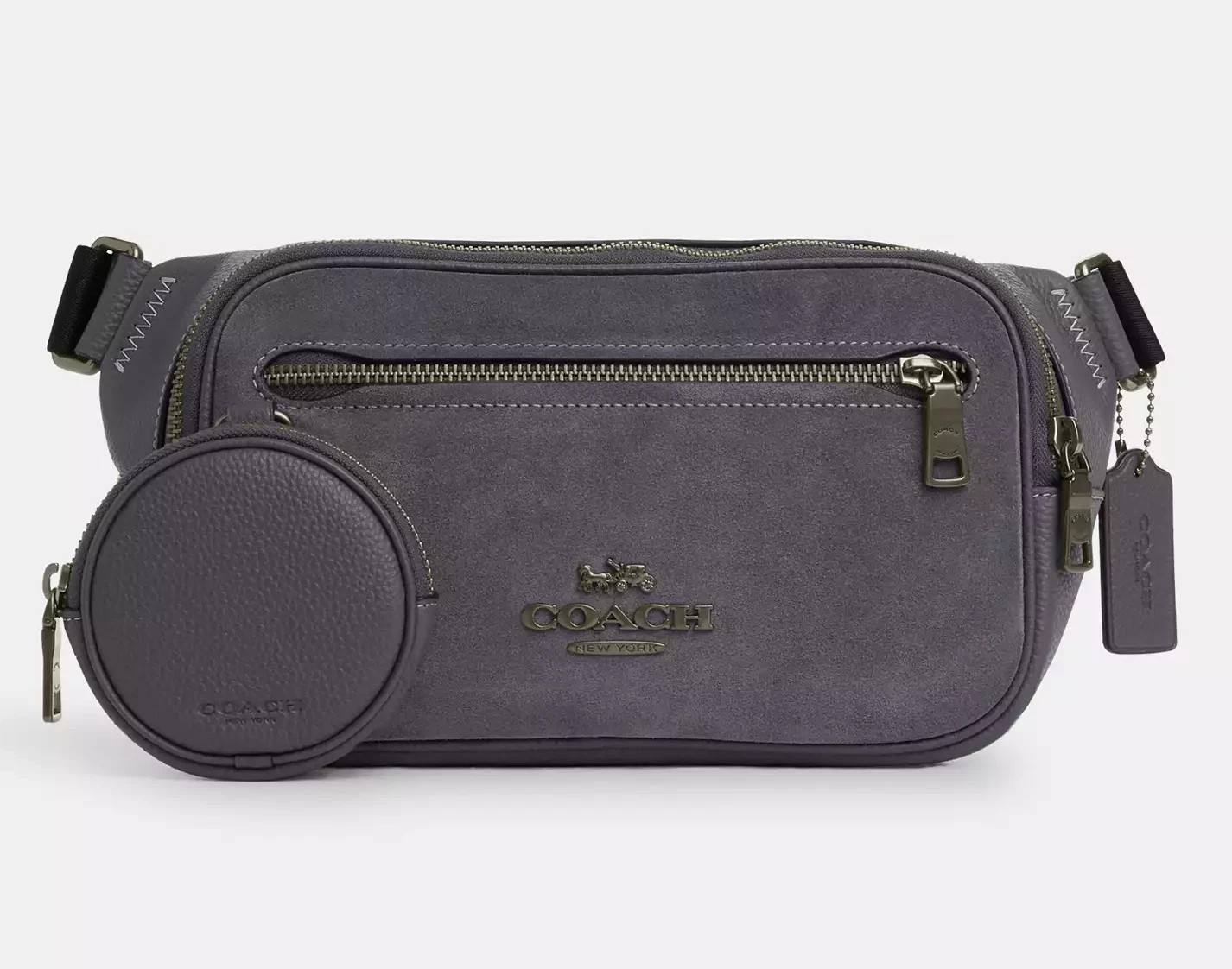 【美品】COACH Elias Belt Bag ホワイト 美品】COACH Elias Belt Bag ホワイト - メルカリ