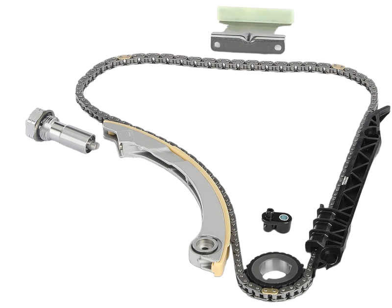 Engine Timing Chain Kit W/Tensioner for Chevy GMC Olds Pontiac Saab Saturn Buick