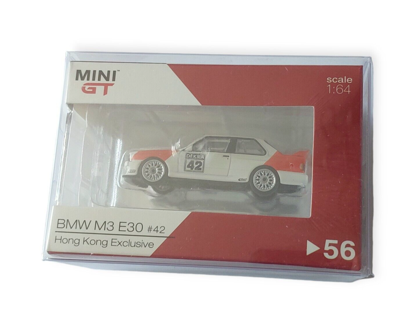 TSM Mini GT 56 BMW M3 E30 #42 Hong Kong Exclusive LHD | eBay