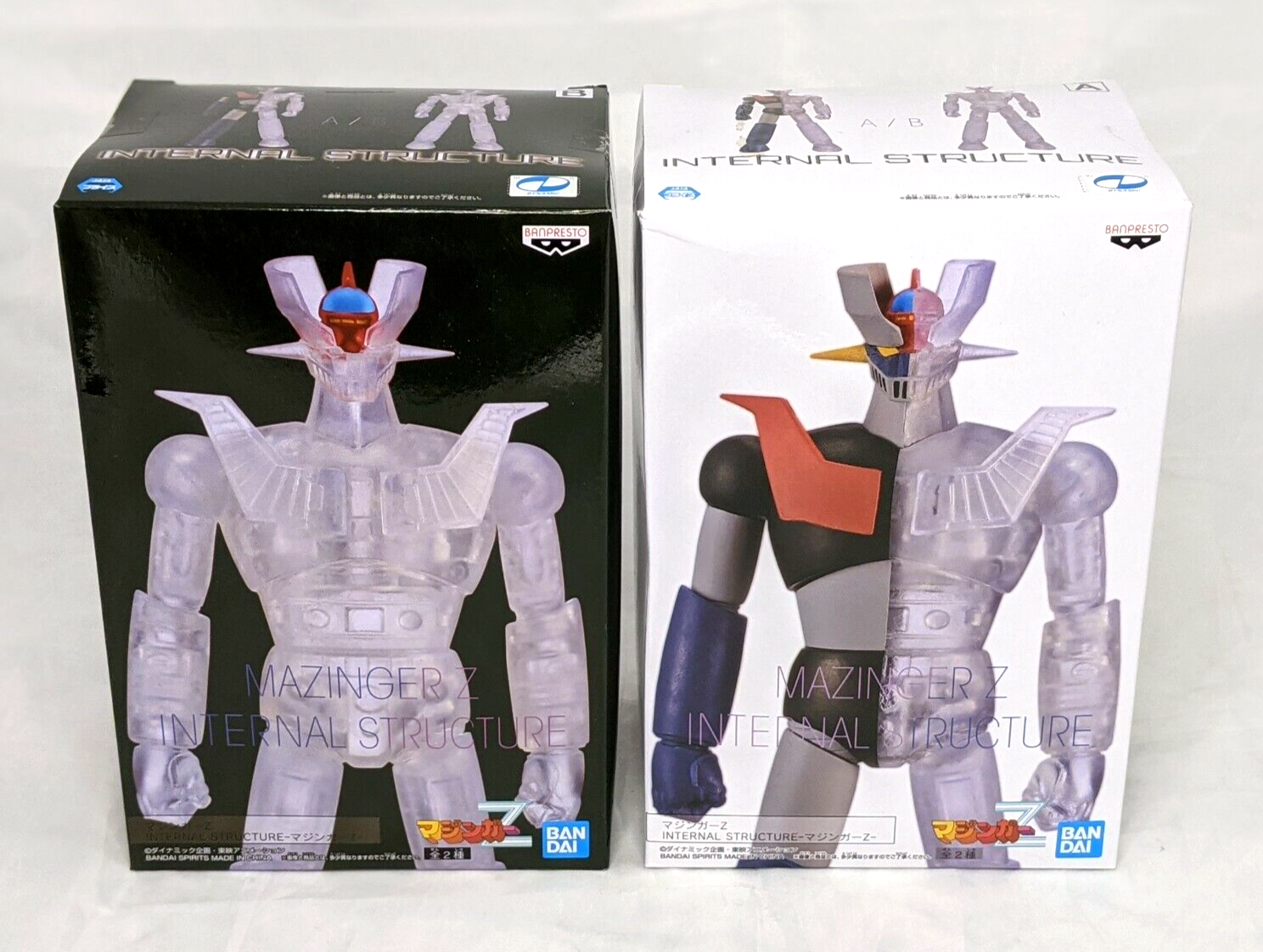 マジンガーZ INTERNAL STRUCTURE TOY UNBOXING & REVIEW: Bandai Mazinger Z Internal Structure