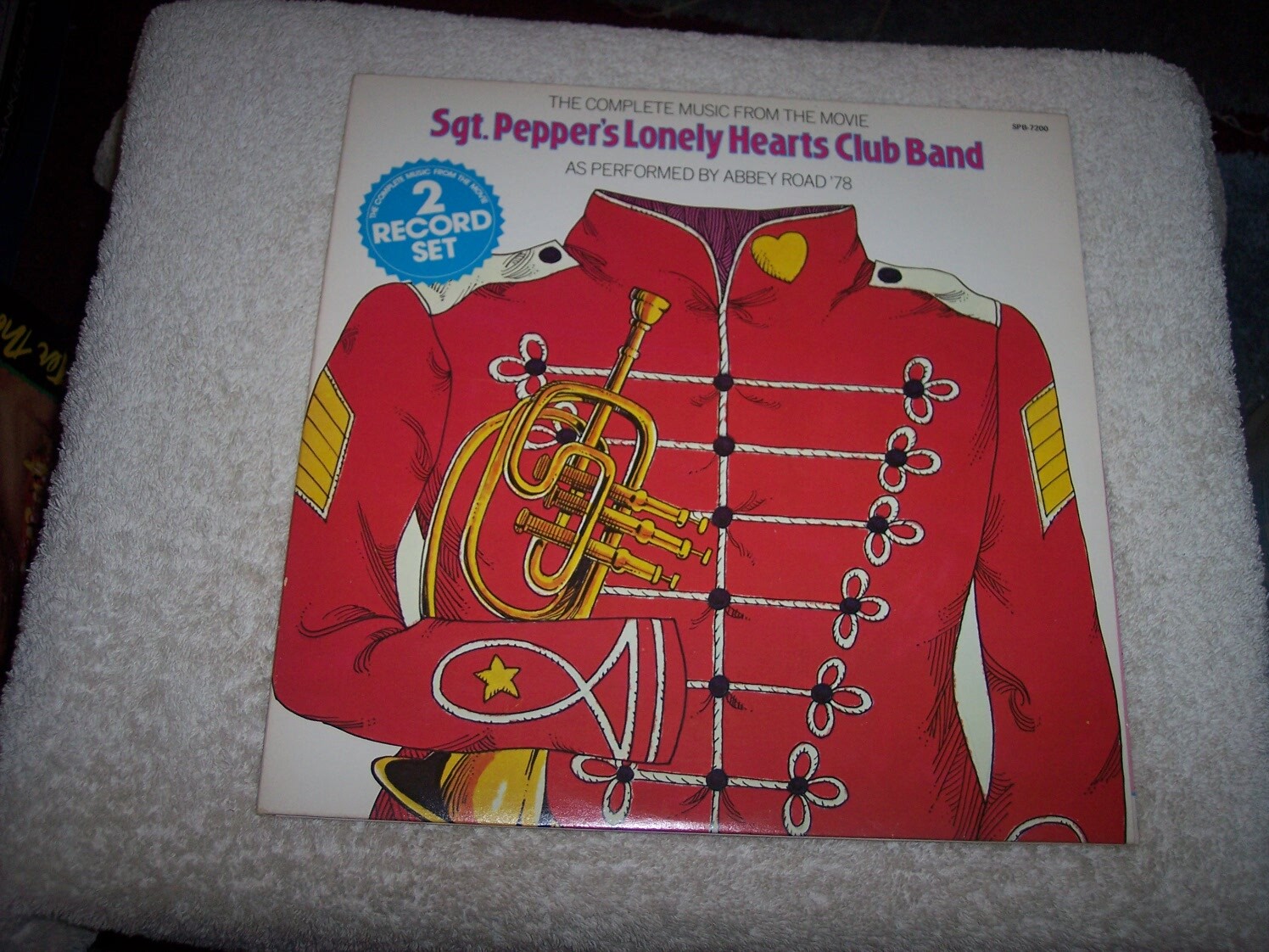 洋楽 beatles sgt. pepper's.. abbey road RARE! The Beatles Abbey Road/Sgt. Pepper 1978 Picture Discs Lot of