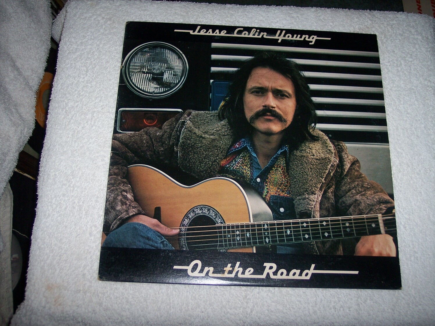 Jesse Colin Young /ジェシ・コリン・ヤング /オン・ザ・ロード Jesse Colin Young - Jesse Colin Young 
