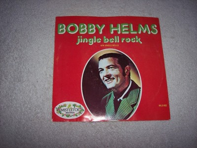 45--BOBBY HELMS--JINGLE BELL ROCK / JINGLE BELLS   PS    #422