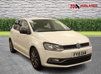 VOLKSWAGEN POLO 1.0 BlueMotion Tech SE Design Euro 6 (s/s) 5dr 2015
