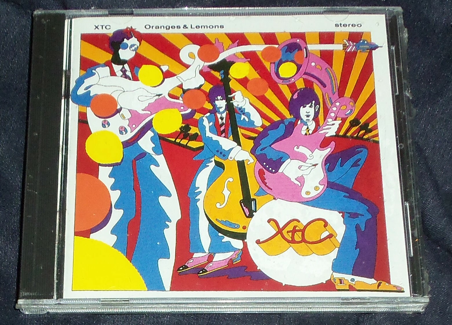 XTC Oranges And Lemons CD NEW SEALEDのeBay公認海外通販｜セカイモン