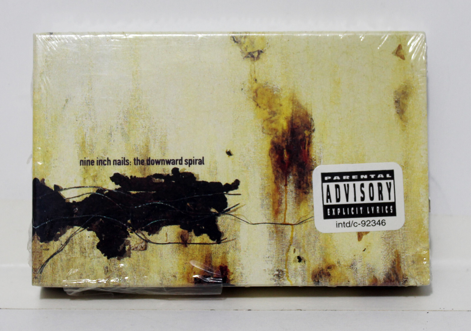 NINE INCH NAILS Downward Spiral cassette NEW! STILL SEALED NINE INCH NAILS Downward Spiral cassette NEW! STILL SEALED