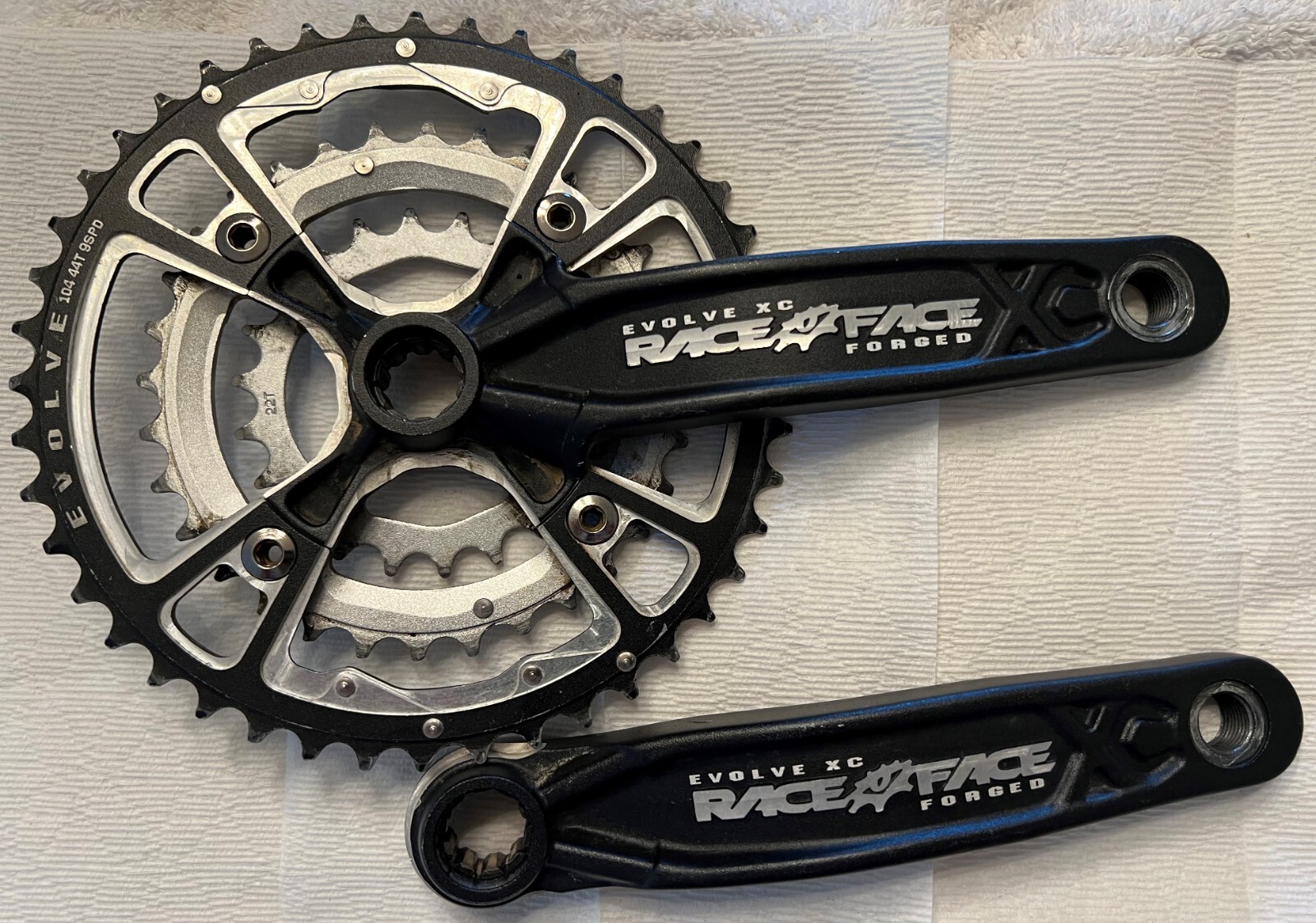LACE FACE レースフェイス　EVOLVE XC LACE FACE レースフェイス EVOLVE XC - メルカリ