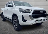 2021 Toyota Hilux 2.8 D-4D Invincible Pickup Double Cab 4dr Diesel Auto 4WD Euro