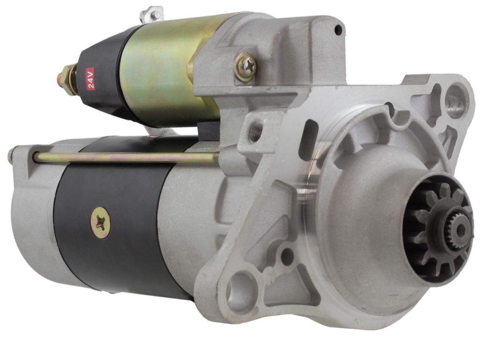 New Starter for Hitachi Excavators ZX350 ZX370 w Isuzu 6HK1X New Starter for Hitachi Excavators ZX350 ZX370 w Isuzu 6HK1X