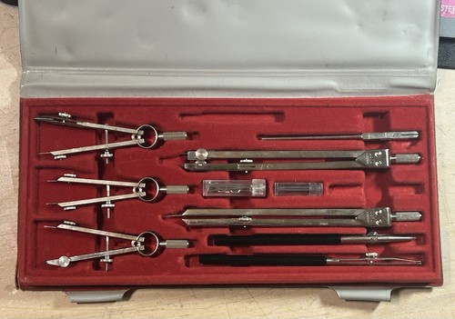 LUTZ DRAFTING INSTRUMENT SET 1, Field: 6675-00-641-3529 U.S.
