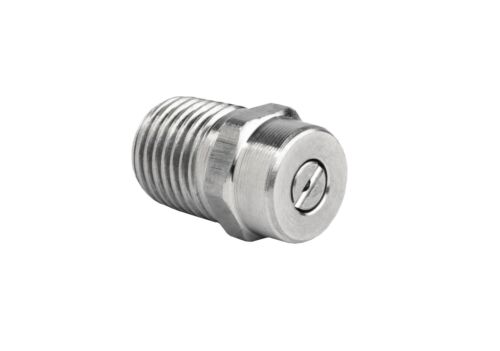 Pressure Washer Jet Wash Nozzles 1/4"M Stainless Steel Angles 0° 15° 25° & 40°