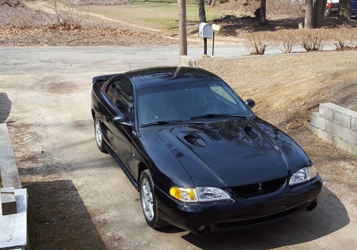Ford Mustang 1998-00 Atlantic Blue Metallic M6858A Single