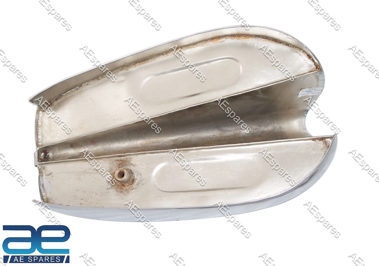 For Norton Slimline Motorbikes Steel Chrome Painted Petrol Fuel Gas Tank 