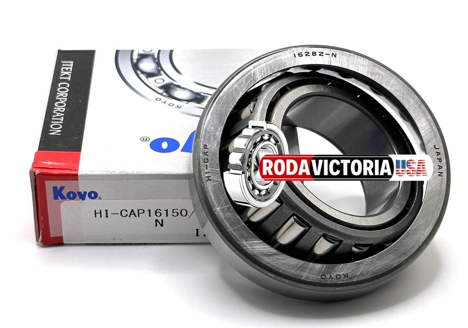 KOYO JAPAN 16150 16282 TAPERED ROLLER BEARING 38,1x72x20