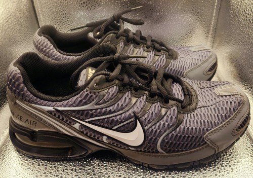 NIKE AIR MAX TORCH4 ブラック×シルバー　サイズ26.5 Nike Air Max Torch 4 Anthracite Silver Running Shoes 343846