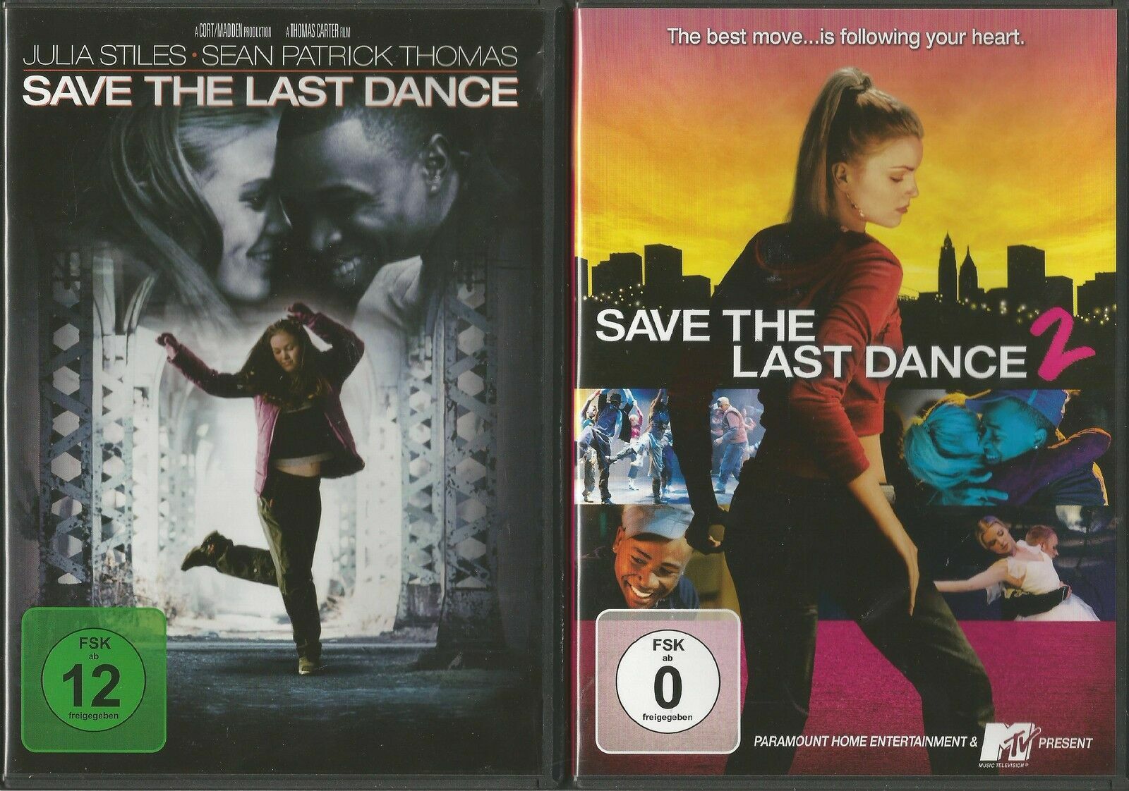 Save the last Dance 1 & 2 [2 DVDs] (2016) DVD 16 | eBay